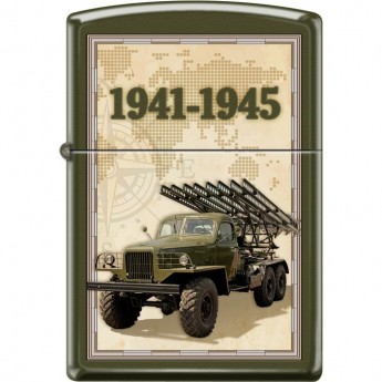 Зажигалка ZIPPO КАТЮША 221_Katyusha Зажигалка ZIPPO КАТЮША 221_Katyusha