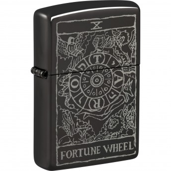Зажигалка ZIPPO WHEEL OF FORTUNE 46138